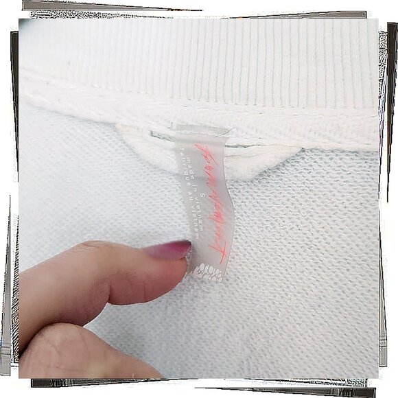 Cream "In The Cloud" Pullover Sweatshirt (S) by Free People - Picture 4 of 4